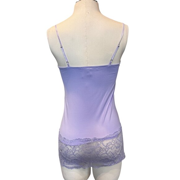 WHITE HOUSE BLACK MARKET lavender camisole Size Small NEW W/TAG - Picture 3 of 5